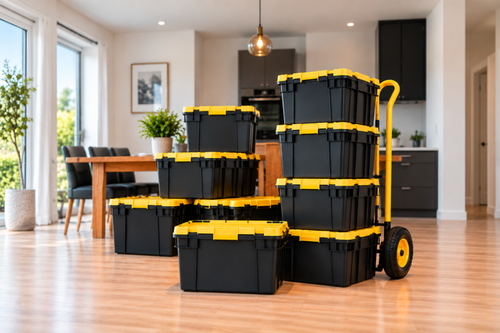 15 Moving Box Rental Package