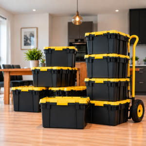 25 Moving Box Rental Package